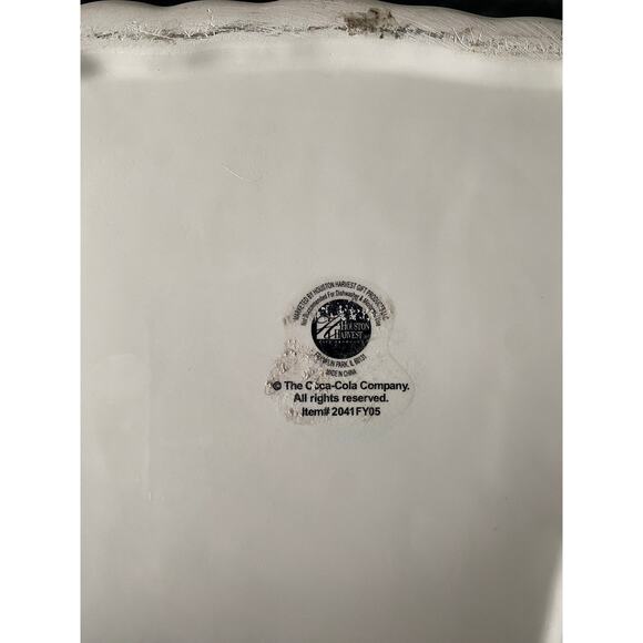 Vintage Coca Cola Polar Bear At Coke Machine Cookie Jar 417401 - Picture 11 of 15